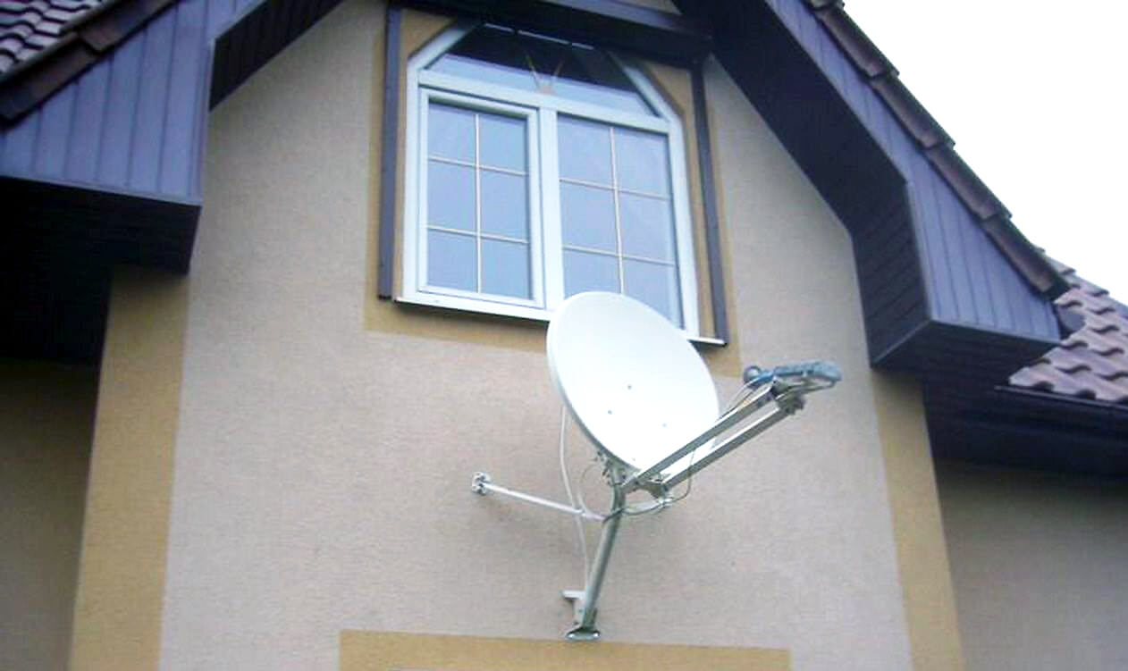 Комплект спутникового Интернета НТВ+ в Видном: фото №1